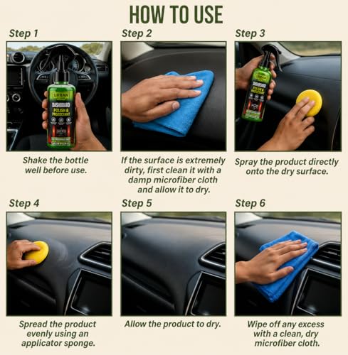 Car Dashboard Polish & Protectant