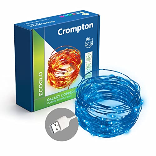 Crompton Galaxy Decoration Copper USB