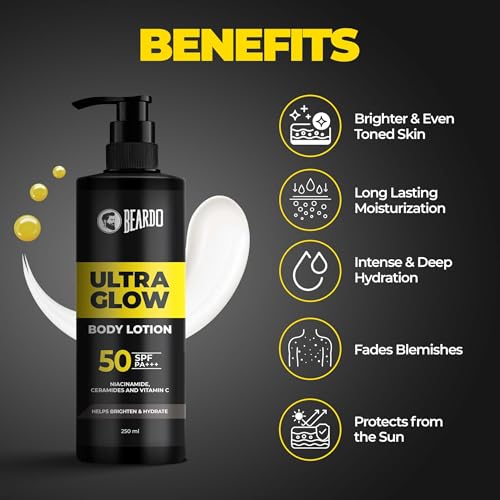 Beardo Ultraglow SPF 50 PA+++