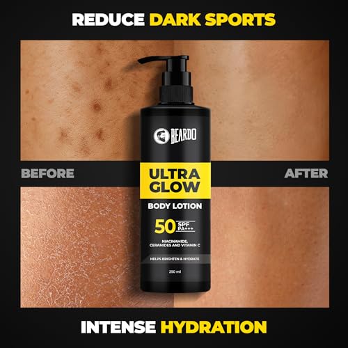 Beardo Ultraglow SPF 50 PA+++