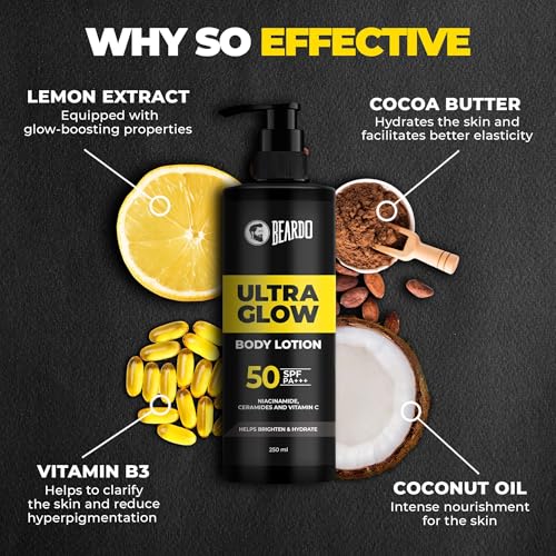 Beardo Ultraglow SPF 50 PA+++