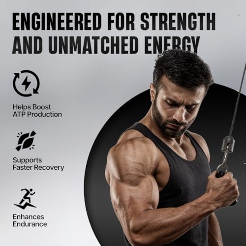 BeastLife Creatine Monohydrate Powder 100g (33 Servings) Unflavoured | Super Micronized for Fast Absorption | NABL Lab Tested | Boosts Strength & Athletic Performance - Image 4