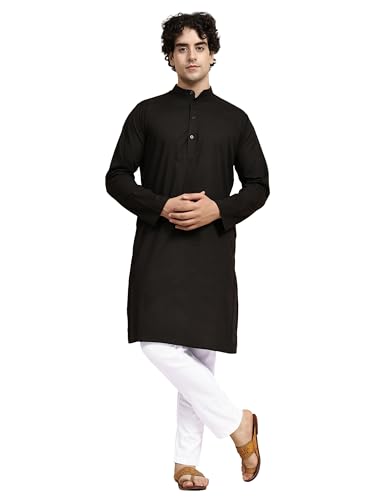 SKAVIJ Men's Casual Kurta Pajama