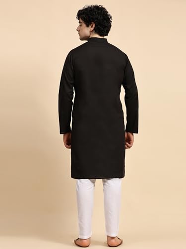 SKAVIJ Men's Casual Kurta Pajama