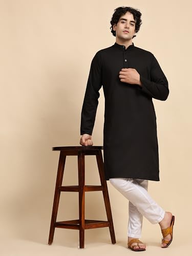 SKAVIJ Men's Casual Kurta Pajama