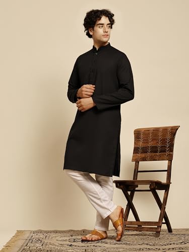 SKAVIJ Men's Casual Kurta Pajama