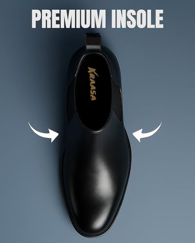 Kraasa Men's Slip On Fashion