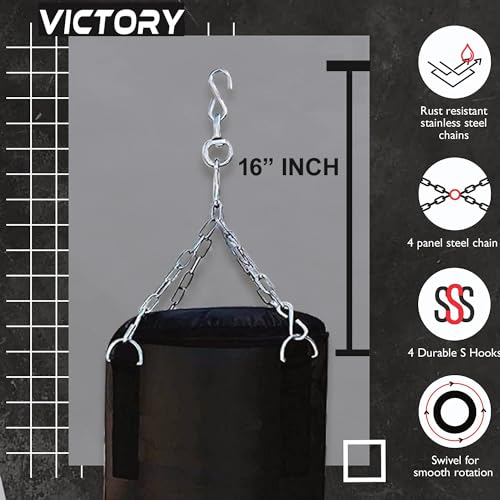 VICTORY Punching Bag, Heavy Synthetic