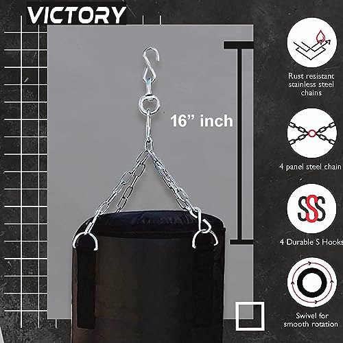 VICTORY Punching Bag, Heavy Synthetic