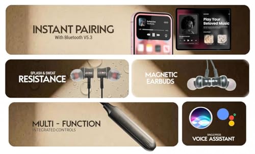 TOP Sound Magnetic Bluetooth Neckband