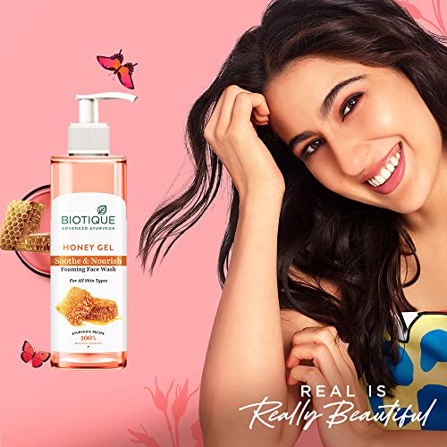 Biotique Honey Gel Soothe &