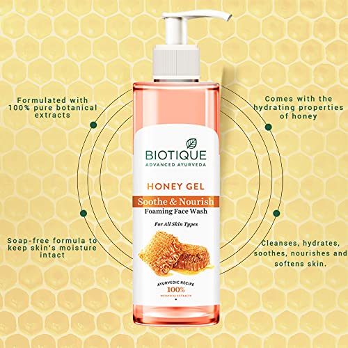 Biotique Honey Gel Soothe &