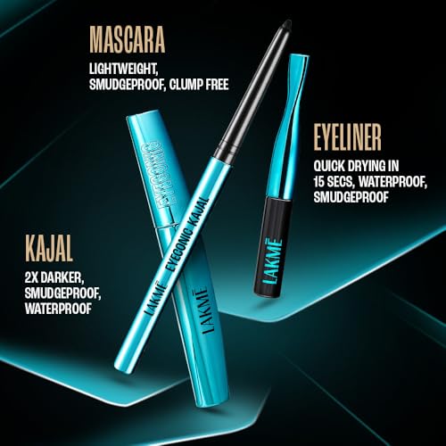 LAKME Eyeconic Regime Kit, Kajal