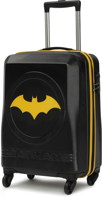 YAYAVAR Small Cabin Suitcase (55 cm) 4 Wheels - BATMAN OFFICIAL M...more