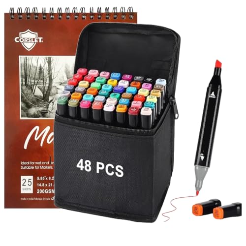 Corslet 48 Pc Dual Tip