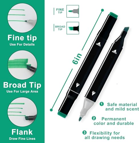 Corslet 48 Pc Dual Tip