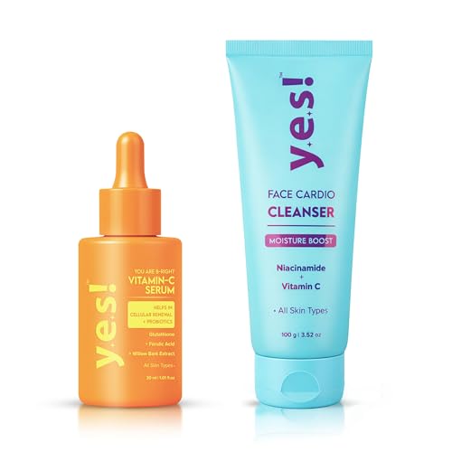Yes! Skincare Face Cardio-Cleanser +