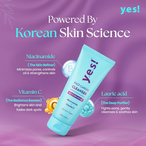 Yes! Skincare Face Cardio-Cleanser +