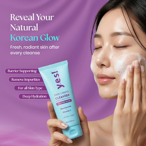 Yes! Skincare Face Cardio-Cleanser +
