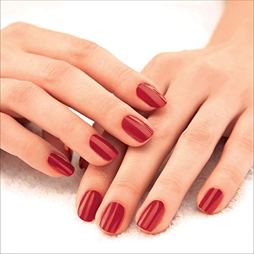 Lakmé Absolute Gel Stylist Nail Color, Scarlet Red, 12 ml - Image 4