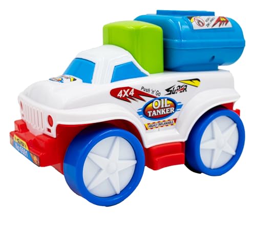 ToyBharat Push N Go Oil