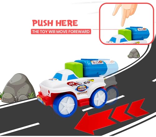 ToyBharat Push N Go Oil