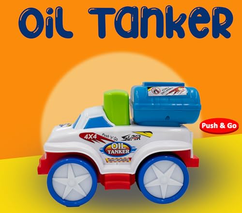 ToyBharat Push N Go Oil