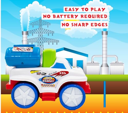 ToyBharat Push N Go Oil