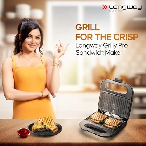 Longway Grilly Pro 850W Grill