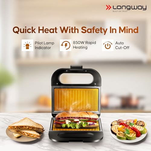 Longway Grilly Pro 850W Grill