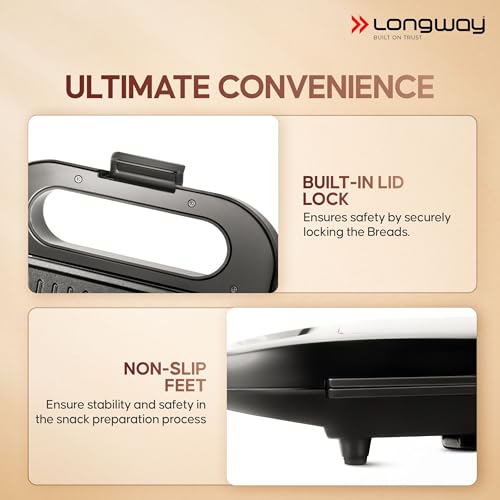 Longway Grilly Pro 850W Grill