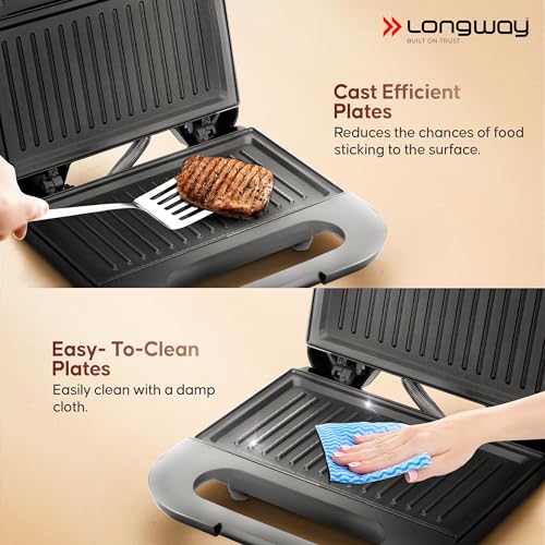Longway Grilly Pro 850W Grill