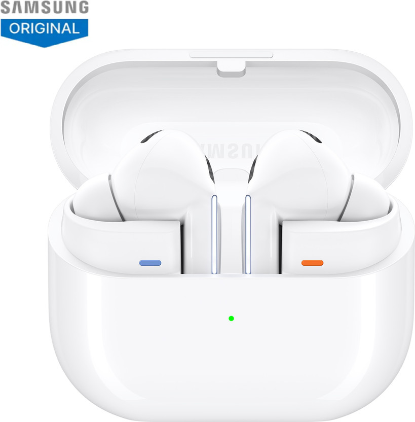 Samsung Galaxy Buds 3 Pro Bluetooth Headset (White, In the Ear)