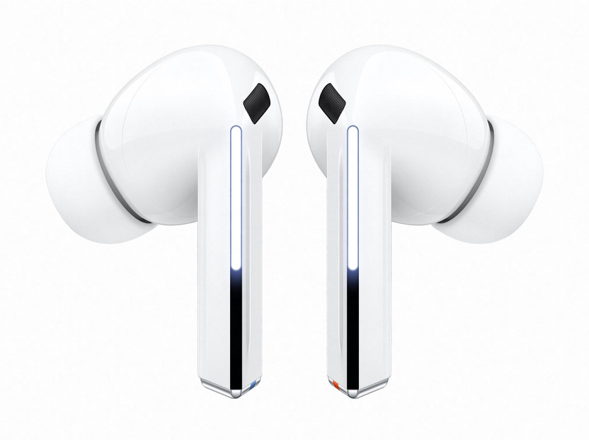 Samsung Galaxy Buds 3 Pro Bluetooth Headset (White, In the Ear) - Image 3