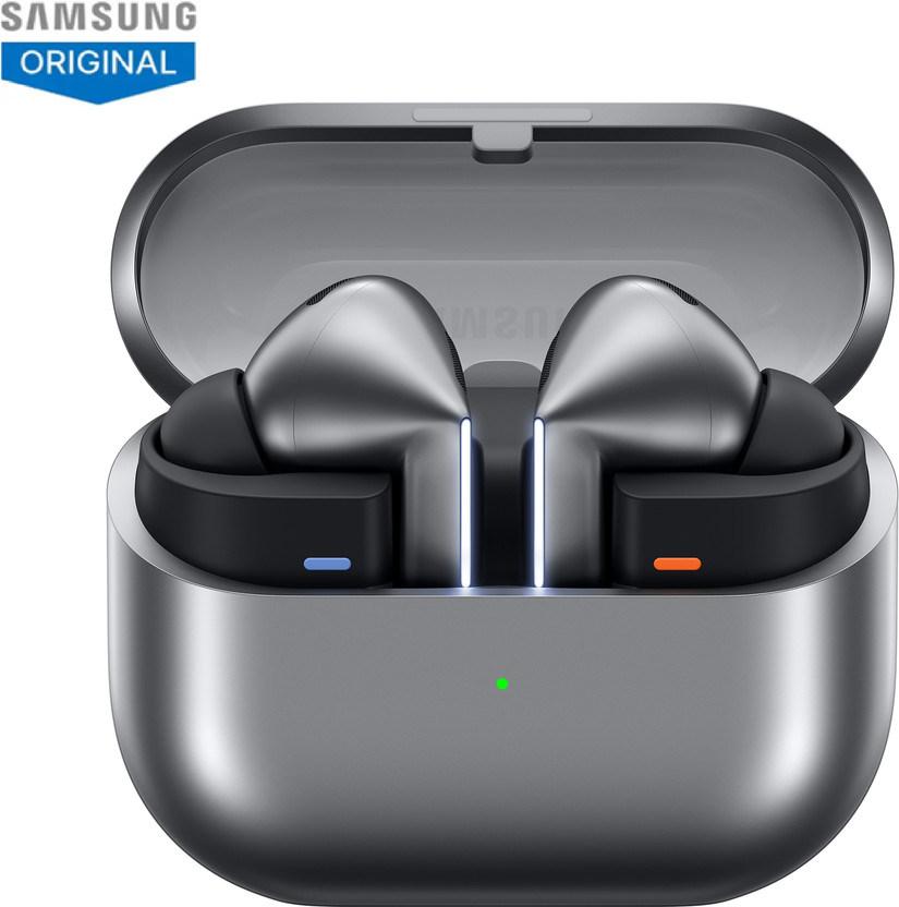 Samsung Galaxy Buds 3 Pro Bluetooth Headset (White, In the Ear) - Image 8