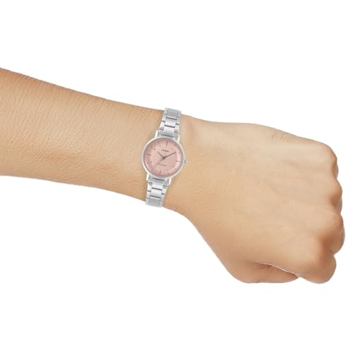 Casio Enticer Ladies LTP-VT03D-4BDF Analog Pink Dial Women (A2423) - Image 5