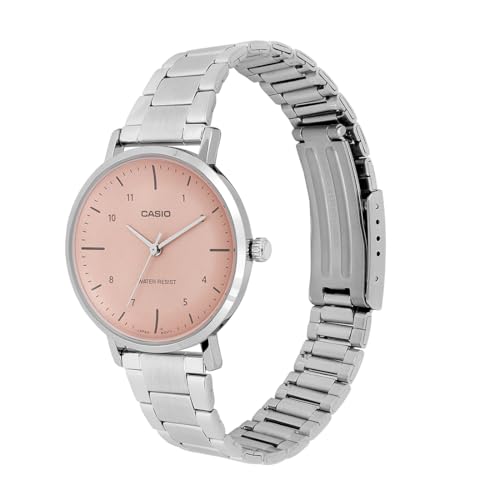 Casio Enticer Ladies LTP-VT03D-4BDF Analog Pink Dial Women (A2423) - Image 7