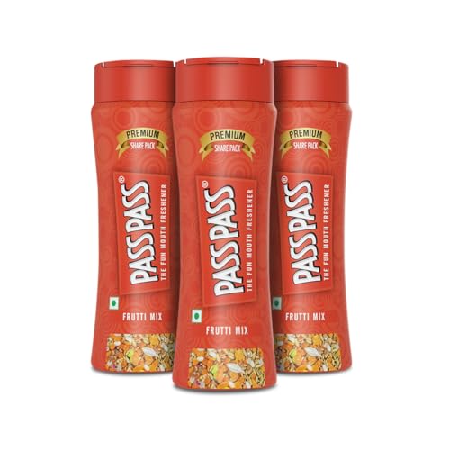 Pass Pass Frutti Mix Dried