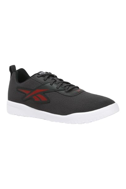 Reebok Men's Running Shoes EVA Cushioned Breathable Mesh Sports Shoes for Men | Lightweight Gym Shoe for Men | Running, Jogging, Distance & Gym | Distance Fusion