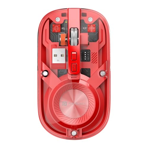 Portronics Toad 8 Transparent Wireless