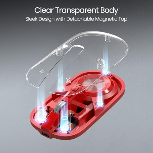 Portronics Toad 8 Transparent Wireless