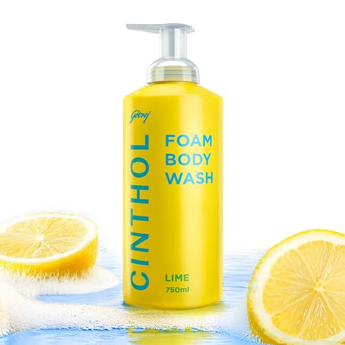 Cinthol Lime Foam Body Wash