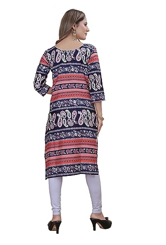 Women's Multicolor Exclusive Casual Crepe