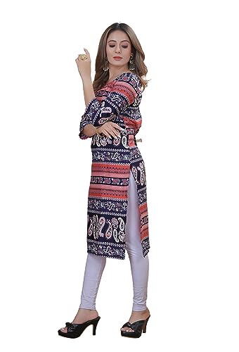 Women's Multicolor Exclusive Casual Crepe
