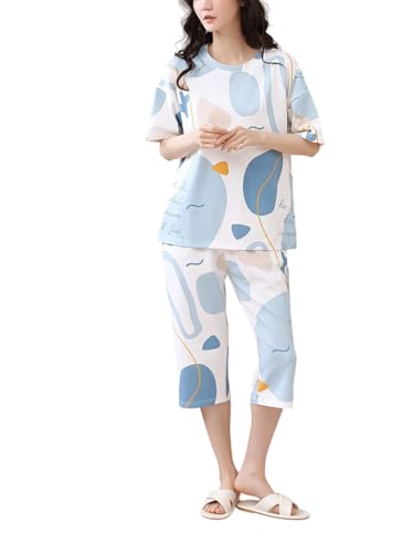 Lunza Women’s Cotton Pajama Set