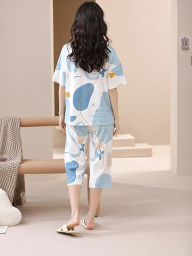 Lunza Women’s Cotton Pajama Set