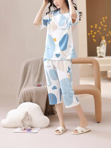 Lunza Women’s Cotton Pajama Set