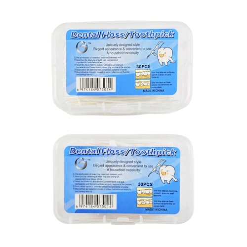 Dental Floss Toothpicks 3-in-1 Teeth