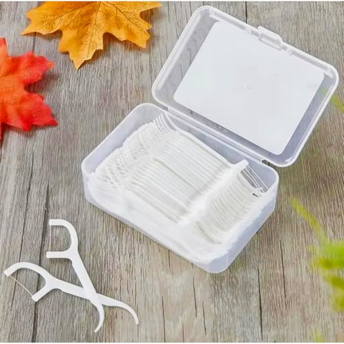 Dental Floss Toothpicks 3-in-1 Teeth