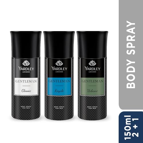 Yardley London Gentleman Range Deo
